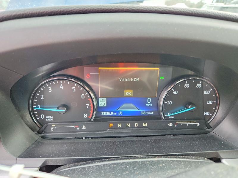Photo 9 from auction – 2020 FORD EXPLORER X with VIN 1FMSK8DH4LGC55310