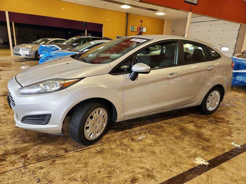 FORD FIESTA 2019 with VIN 3FADP4AJ4KM160240 - Photo from auction