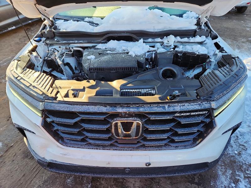 Photo 12 from auction – 2025 HONDA PILOT BLAC with VIN 5FNYG1H92SB014588