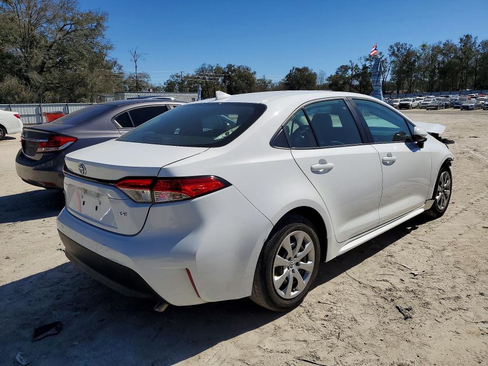 Photo 3 from auction – 2023 TOYOTA COROLLA with VIN 5YFB4MDE2PP075437