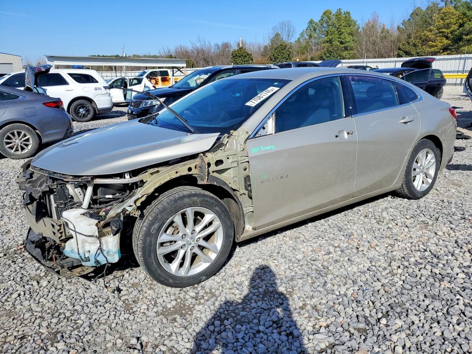 CHEVROLET MALIBU LT 2016 with VIN 1G1ZE5ST5GF192416 - Photo from auction
