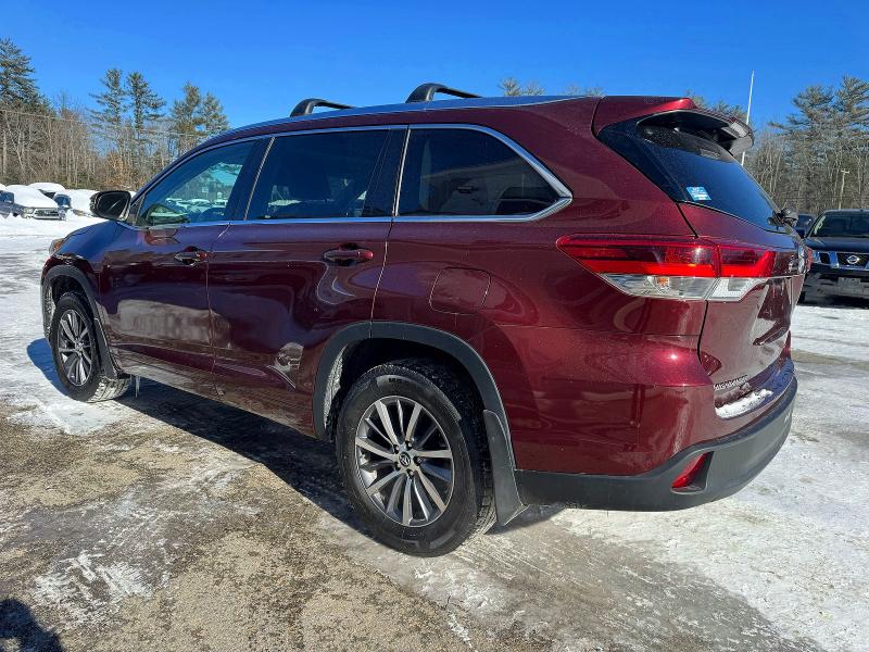 Photo 3 from auction – 2017 TOYOTA HIGHLANDER with VIN 5TDJZRFH2HS468798