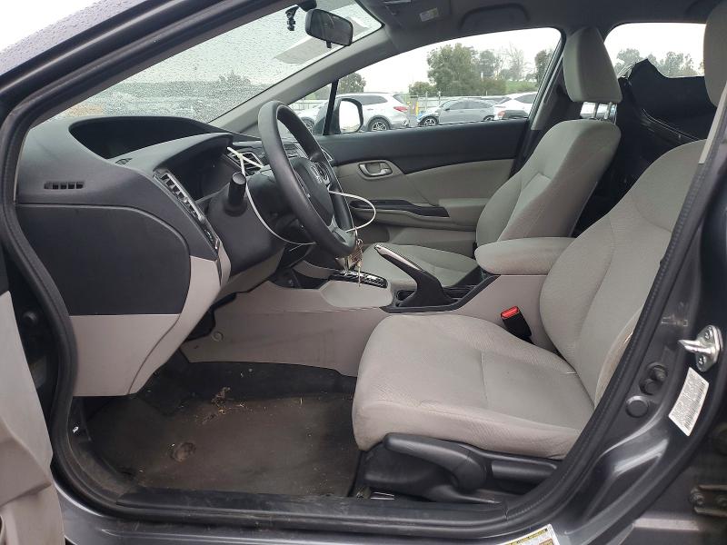 Photo 7 from auction – 2013 HONDA CIVIC LX with VIN 19XFB2F56DE255932
