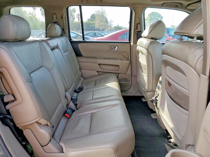 Photo 11 from auction – 2009 HONDA PILOT with VIN 5FNYF38629B008580