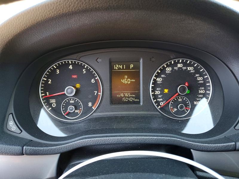 Снимка 9 от търг – 2014 VOLKSWAGEN PASSAT с VIN 1VWAS7A39EC084385