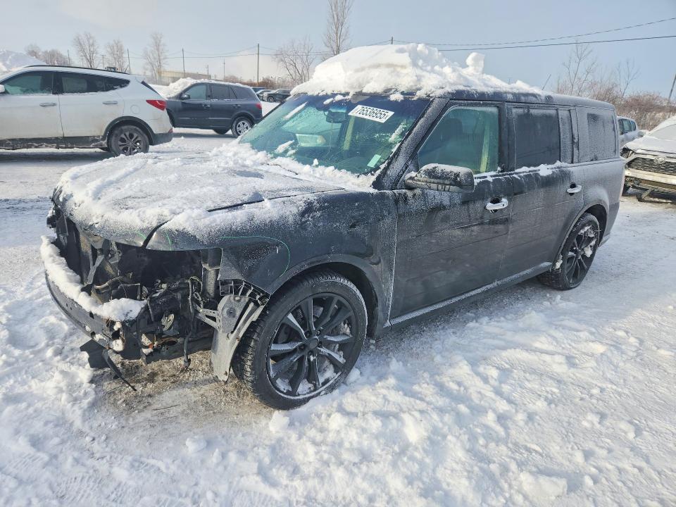 FORD FLEX LIMIT 2018 with VIN 2FMHK6D8XJBA19960 - Photo from auction