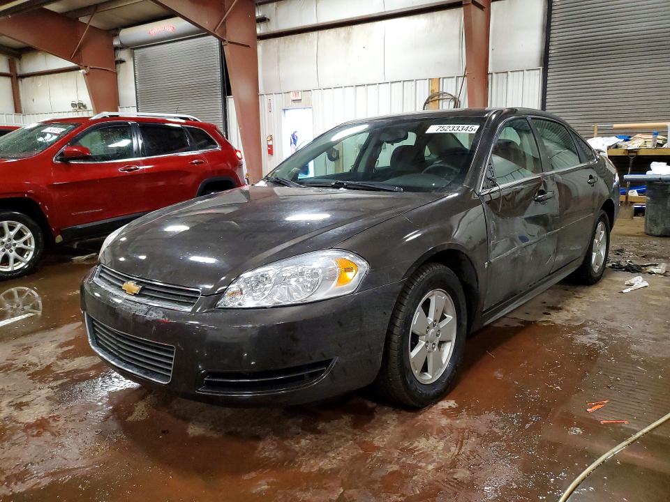 CHEVROLET IMPALA 1LT 2009 with VIN 2G1WT57K191130997 - Photo from auction