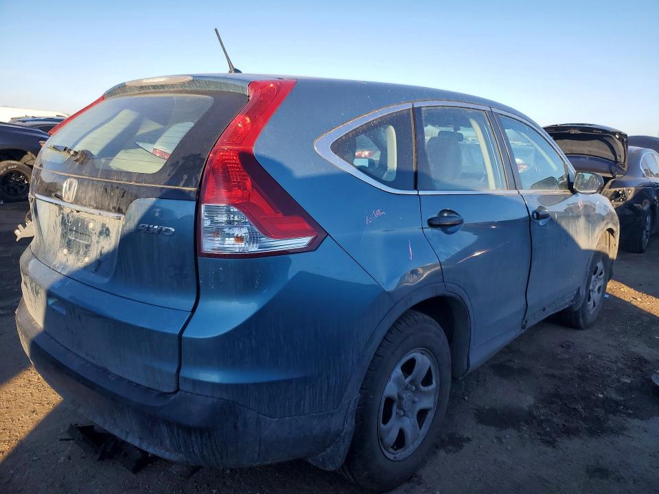 Photo 3 from auction – 2014 HONDA CR-V with VIN 2HKRM4H37EH697212