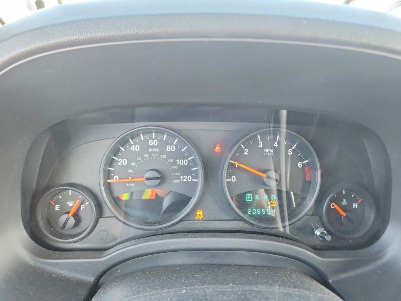 Photo 9 from auction – 2012 JEEP COMPASS with VIN 1C4NJCEB1CD652394