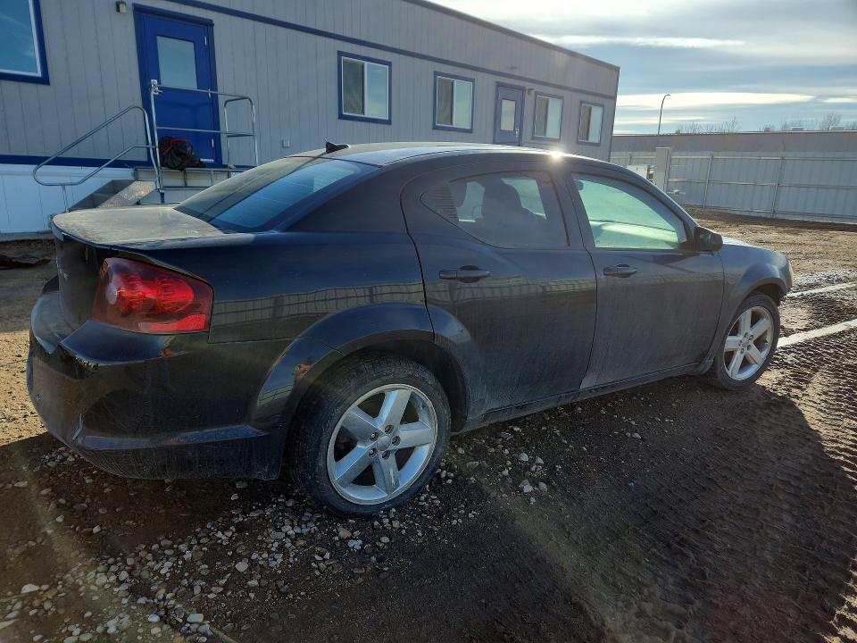 Photo 3 from auction – 2013 DODGE AVENGER with VIN 1C3CDZAG5DN749472
