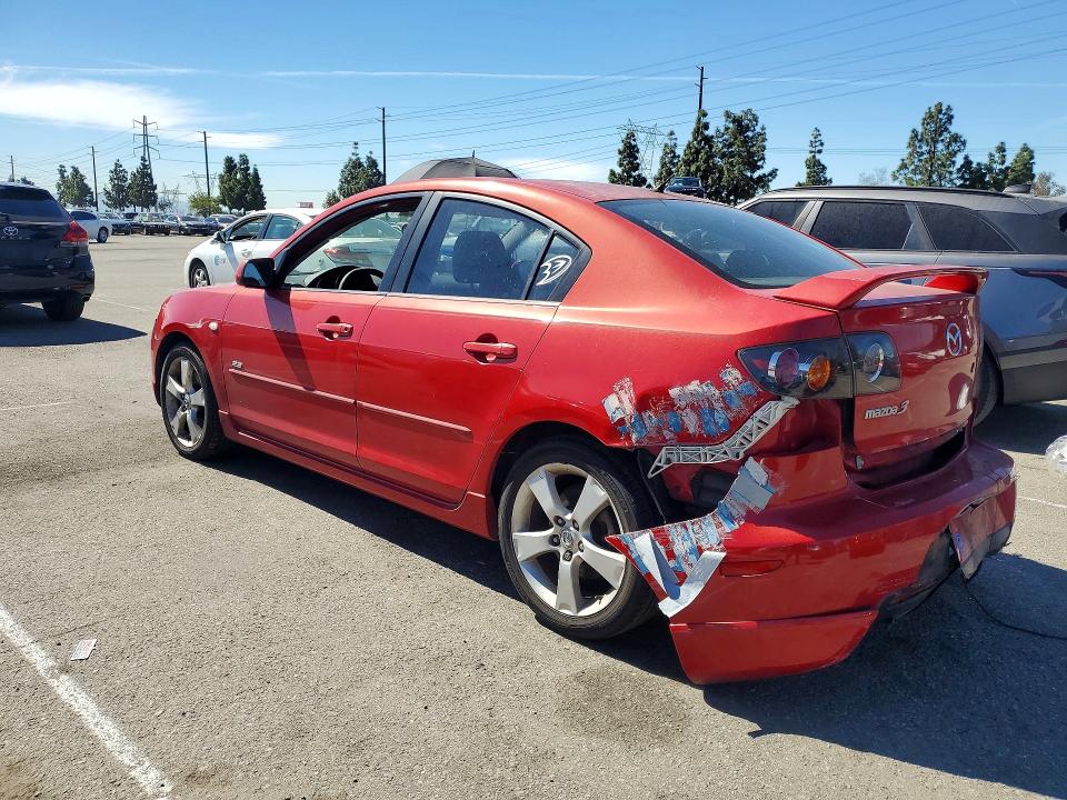 Photo 2 from auction – 2005 MAZDA 3 with VIN JM1BK323451273018