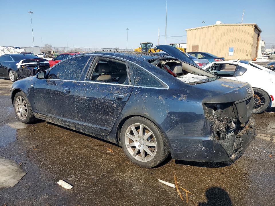 Photo 2 from auction – 2005 AUDI A6 with VIN WAUDG74F65N062627