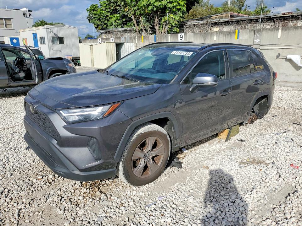 TOYOTA RAV4 2023 with VIN 2T3W1RFV0PW242212 - Photo from auction