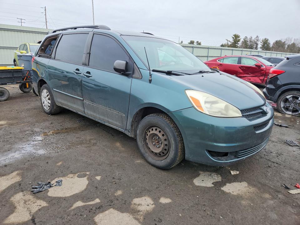 Photo 4 from auction – 2005 TOYOTA SIENNA CE with VIN 5TDZA23C05S380077