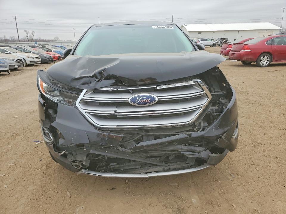 Photo 5 from auction – 2018 FORD EDGE with VIN 2FMPK4K98JBB43740