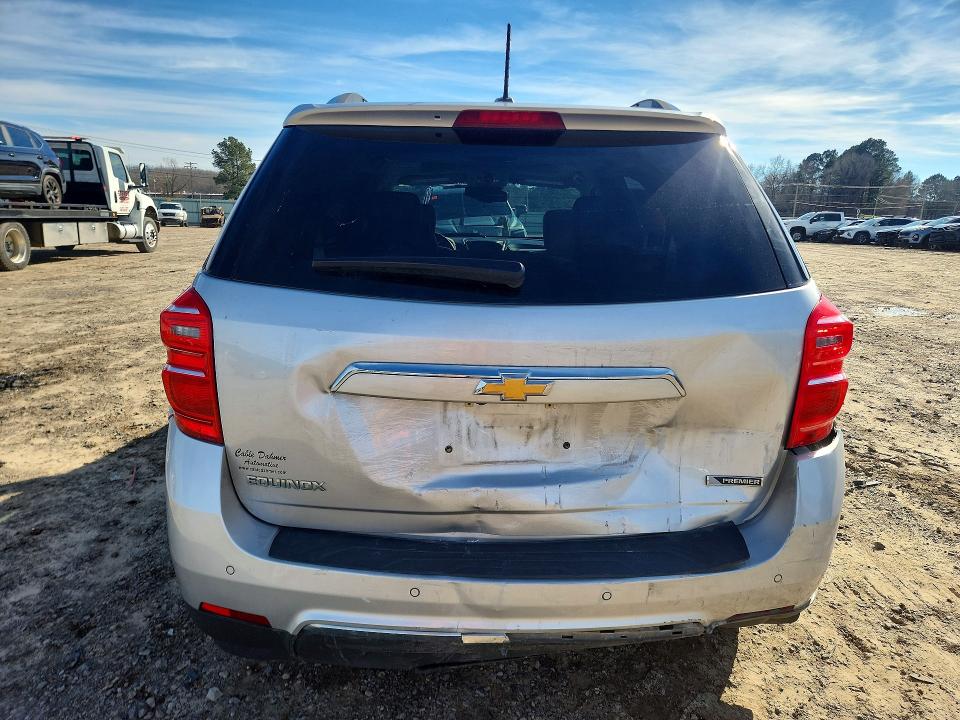 Photo 6 from auction – 2017 CHEVROLET EQUINOX with VIN 2GNALDEK9H1591448