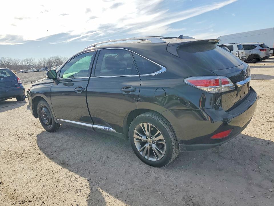 Photo 2 from auction – 2013 LEXUS RX 400H with VIN JTJBC1BA8D2052379