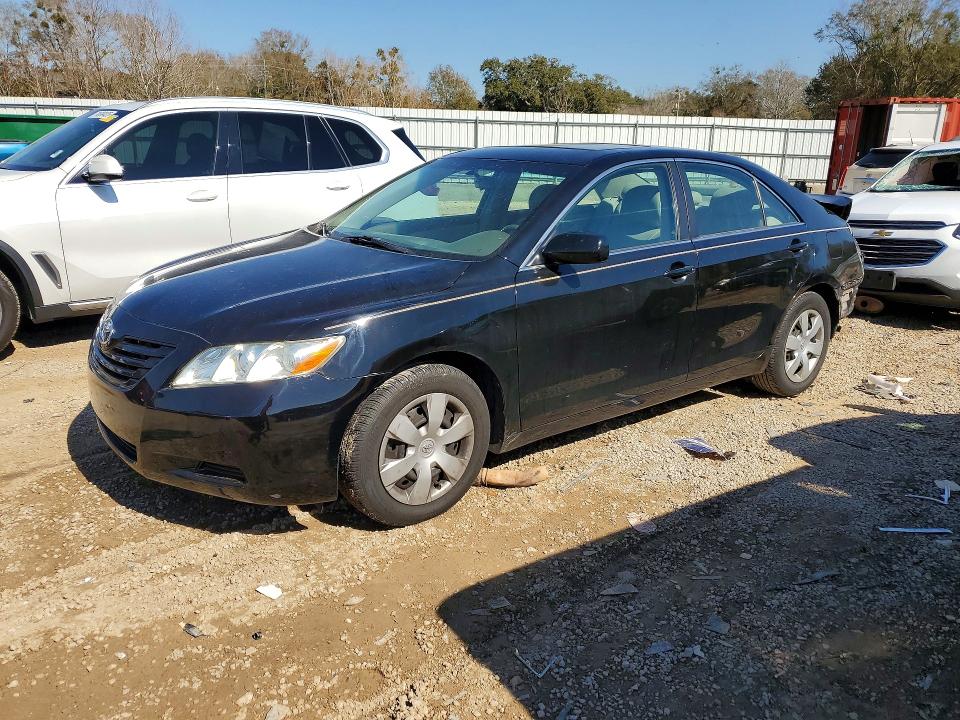 TOYOTA CAMRY BASE 2009 with VIN 4T1BE46K49U390077 - Photo from auction