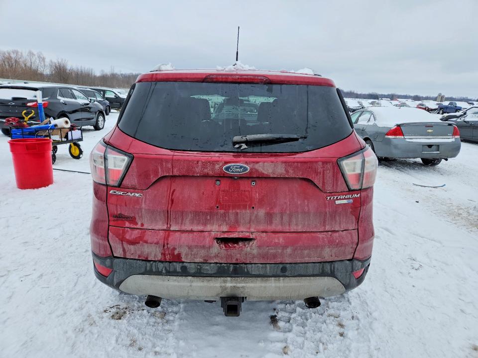 Photo 6 from auction – 2017 FORD ESCAPE TIT with VIN 1FMCU9J96HUE93234