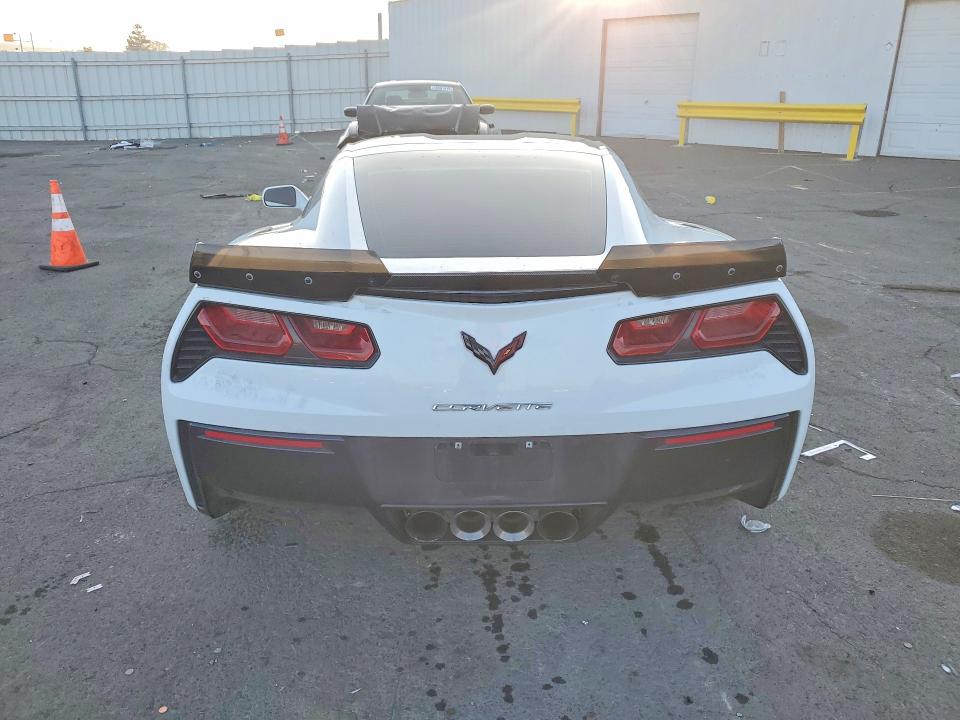 صورة رقم 6 من المزاد - 2014 CHEVROLET CORVETTE مع VIN 1G1YJ2D77E5127415