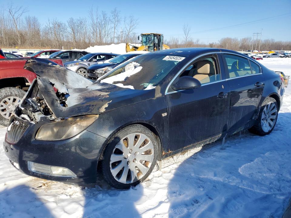 BUICK REGAL CXL 2011 z numerem VIN W04G15GV0B1116672 - Zdjęcie z aukcji