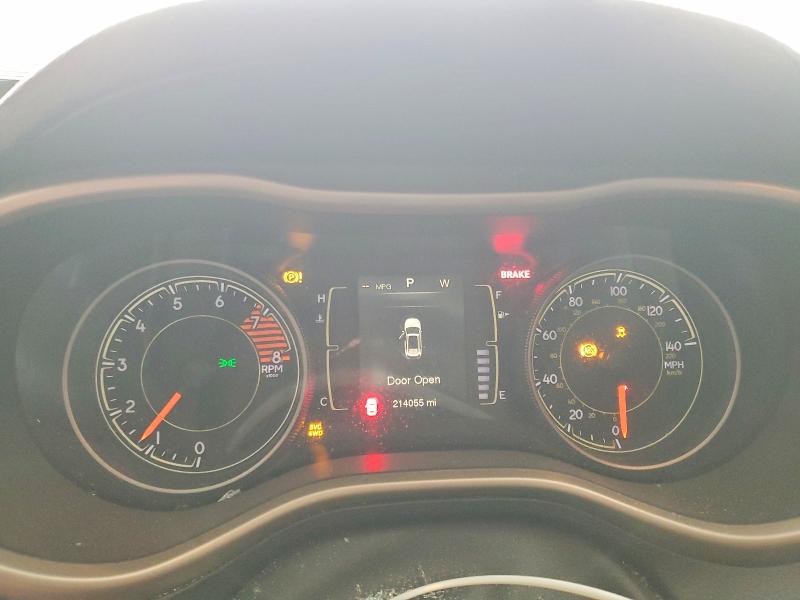 Photo 9 from auction – 2016 JEEP CHEROKEE with VIN 1C4PJMCS3GW157240