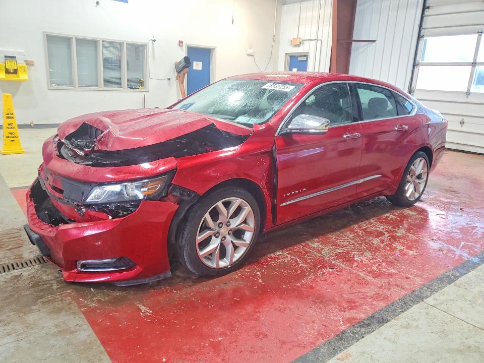 CHEVROLET IMPALA 2015 with VIN 2G1155SL1F9285826 - Photo from auction