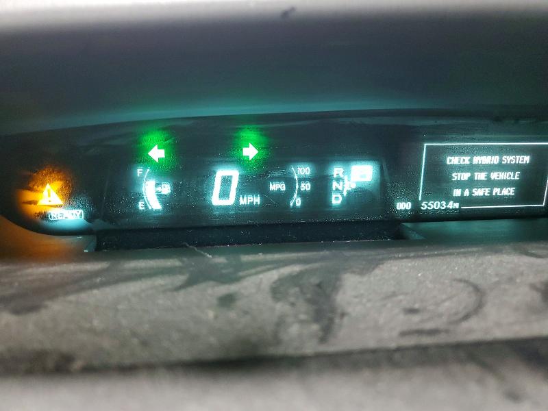Photo 9 from auction – 2012 TOYOTA PRIUS with VIN JTDKN3DU7C5456559