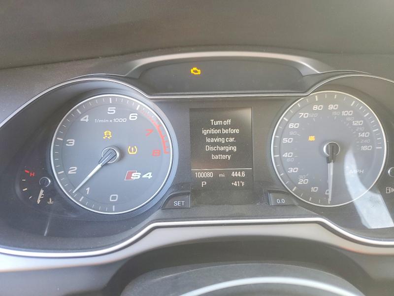 Photo 9 from auction – 2013 AUDI S4 with VIN WAUBGAFL7DA172468