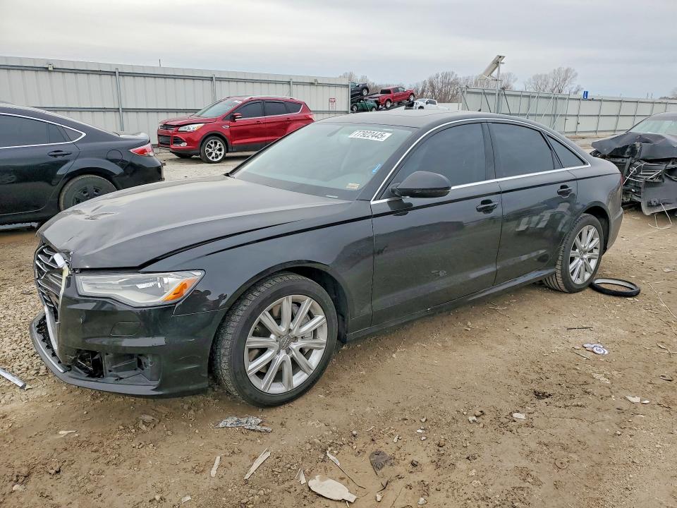AUDI A6 2016 with VIN WAUCFAFC3GN145675 - Photo from auction