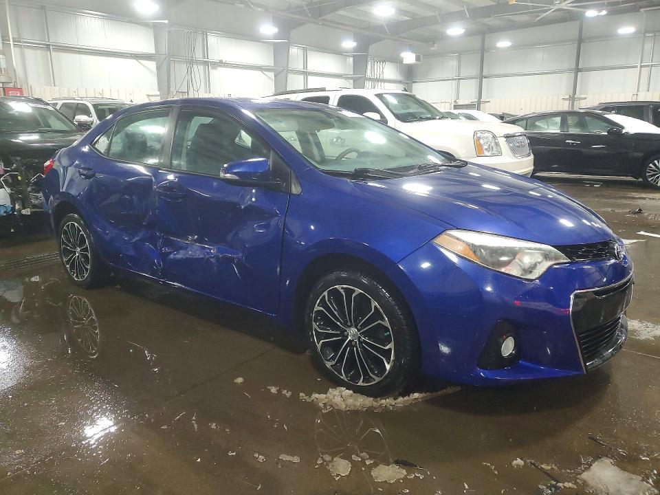 Photo 4 from auction – 2016 TOYOTA COROLLA L with VIN 5YFBURHE1GP547103