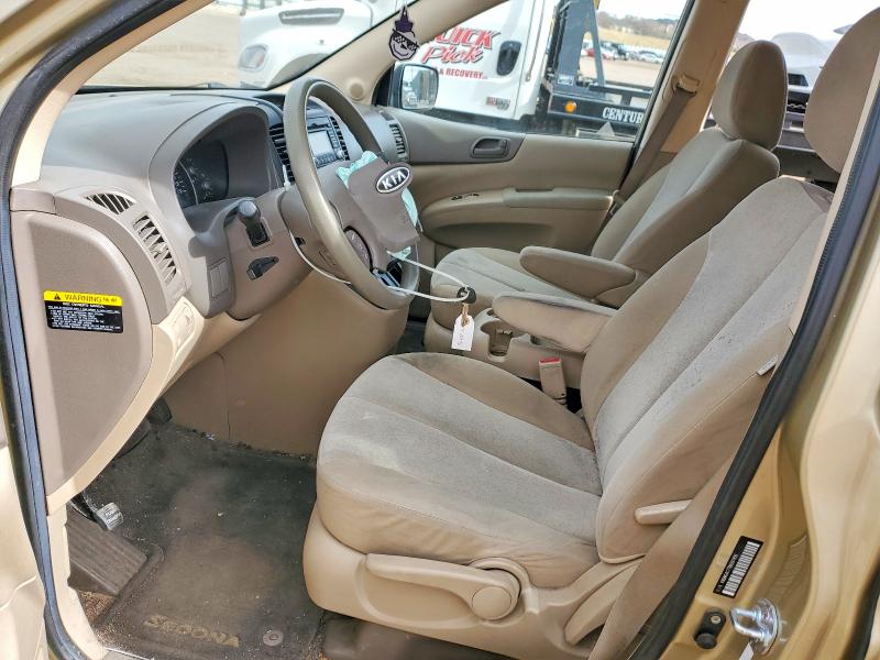 Photo 7 from auction – 2011 KIA SEDONA with VIN KNDMG4C77B6397851
