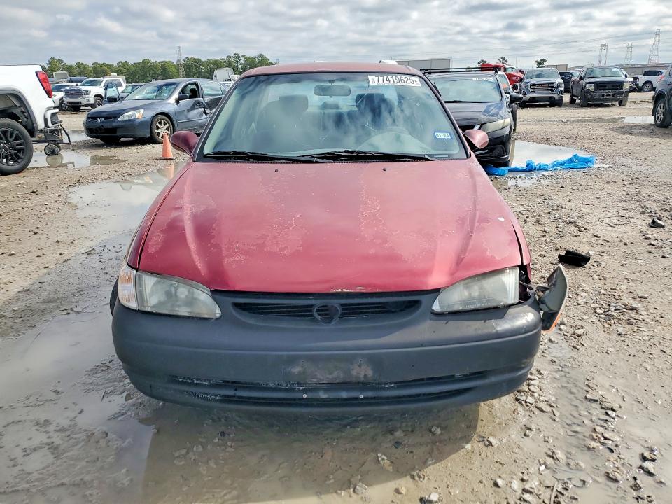 Photo 5 from auction – 1999 TOYOTA COROLLA with VIN 1NXBR12E3XZ163530