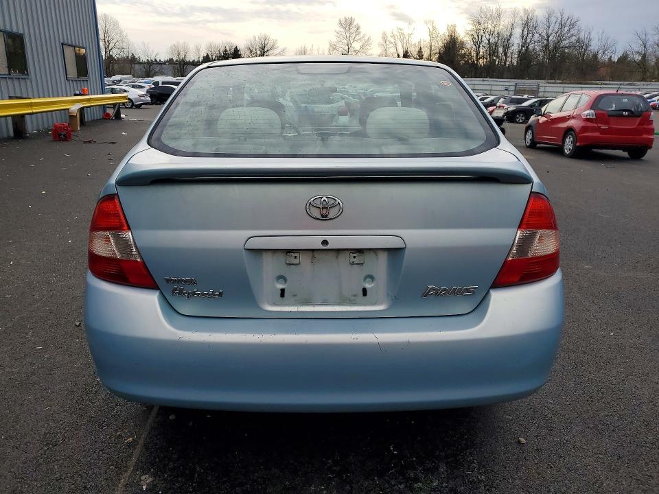 Photo 6 from auction – 2002 TOYOTA PRIUS with VIN JT2BK12U420050985