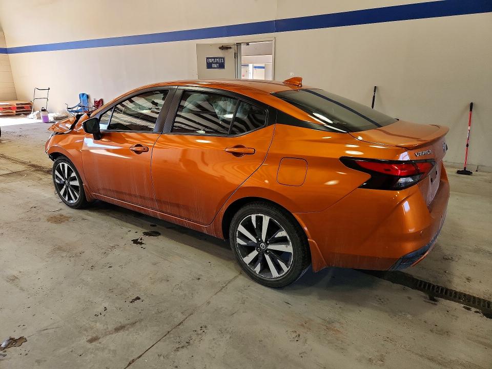 Photo 2 from auction – 2021 NISSAN VERSA with VIN 3N1CN8FV7ML925466