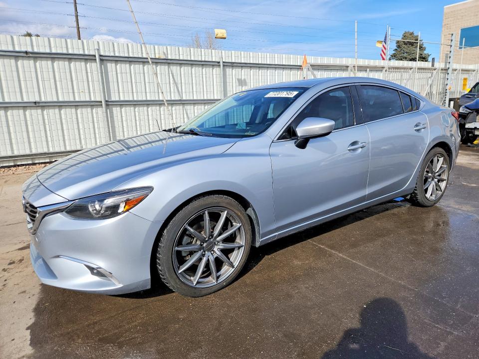 MAZDA 6 GRAND TO 2016 with VIN JM1GJ1W54G1411216 - Photo from auction