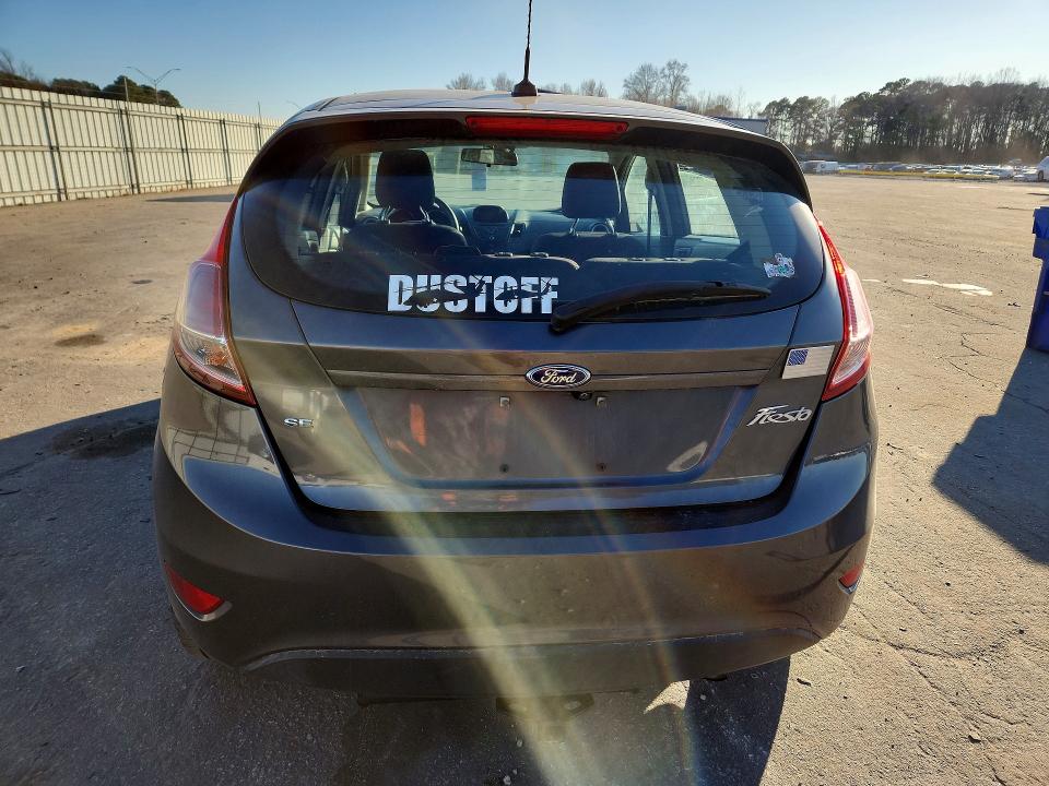 Photo 6 from auction – 2019 FORD FIESTA with VIN 3FADP4EJ3KM144394