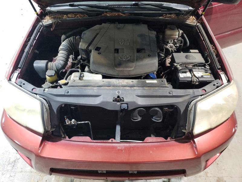 Photo 12 from auction – 2007 TOYOTA 4RUNNER with VIN JTEZU14R378085546