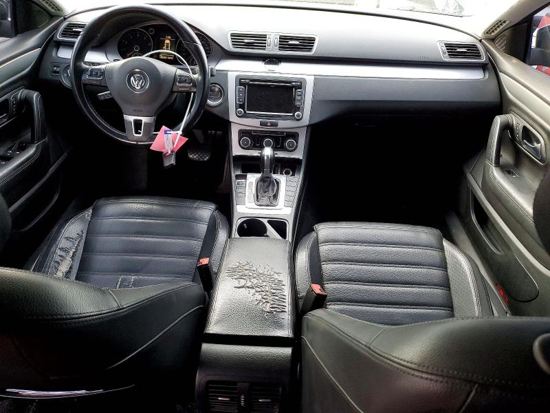 Photo 8 from auction – 2012 VOLKSWAGEN CC with VIN WVWMP7AN8CE501600