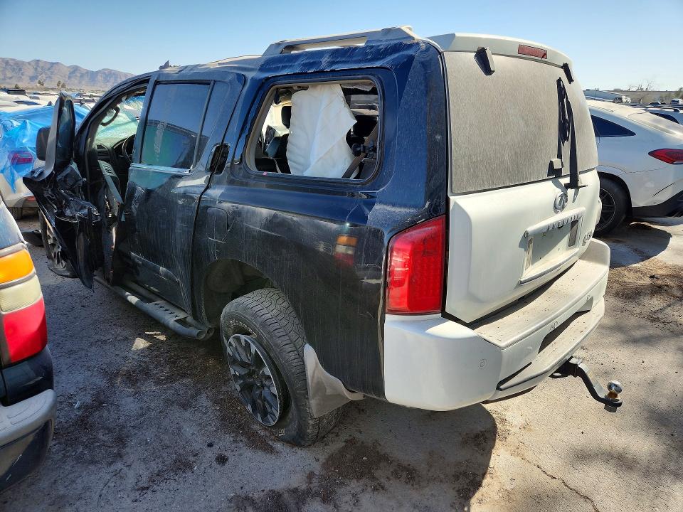Photo 2 from auction – 2004 NISSAN ARMADA SE with VIN 5N1AA08A44N720355