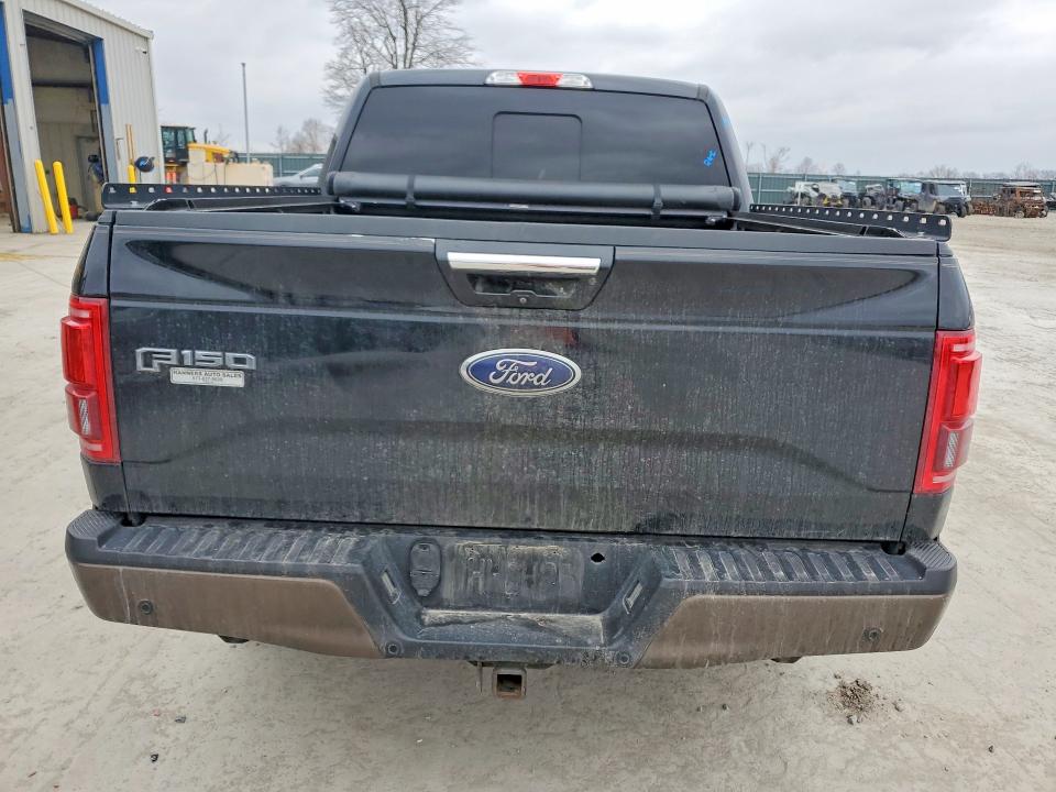 Photo 6 from auction – 2016 FORD F150 with VIN 1FTEW1EG6GKD16517