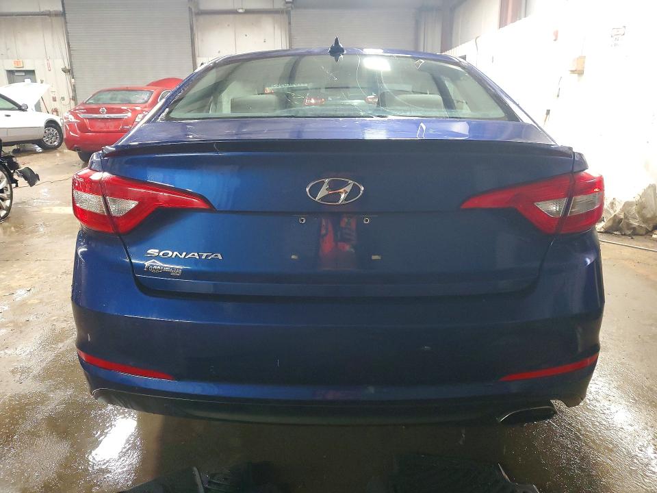 Photo 6 from auction – 2016 HYUNDAI SONATA SE with VIN 5NPE24AF2GH418387