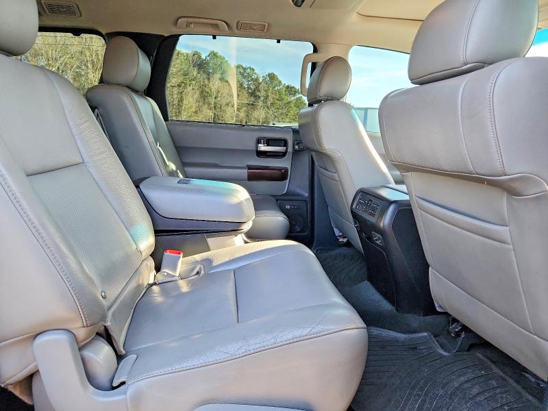 Photo 11 from auction – 2013 TOYOTA SEQUOIA PL with VIN 5TDDW5G16DS087532
