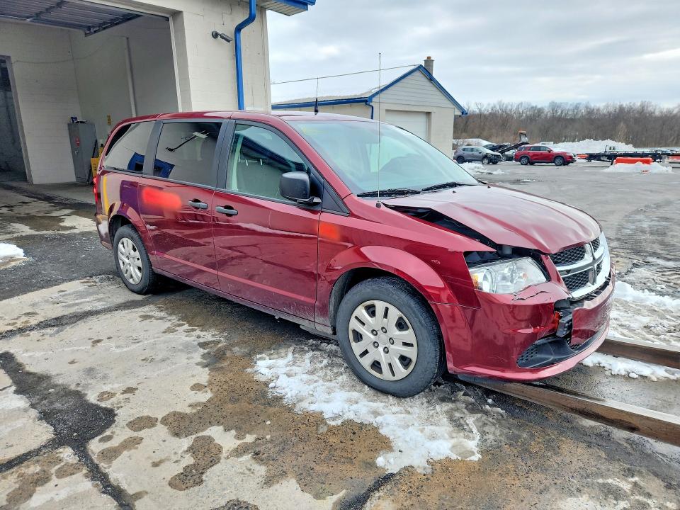 Photo 4 from auction – 2019 DODGE GRAND CARAVAN with VIN 2C4RDGBG8KR696839