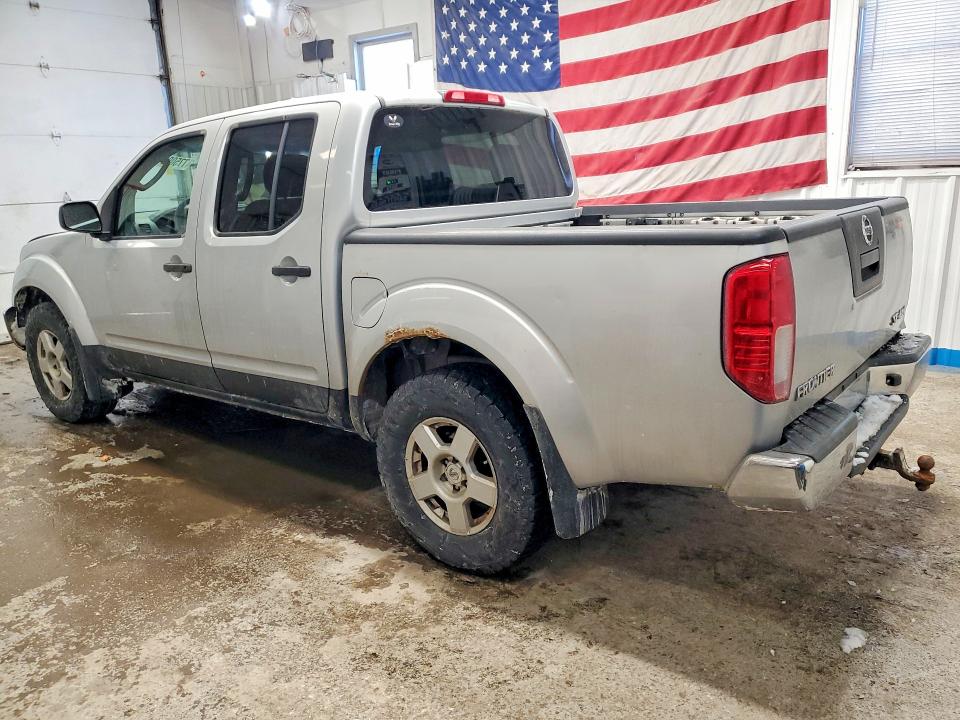 Photo 2 from auction – 2005 NISSAN FRONTIER C with VIN 1N6AD07W75C465140