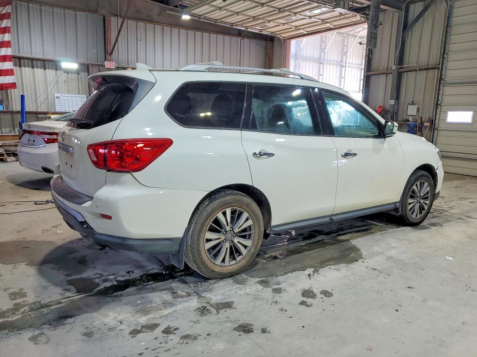 Photo 3 from auction – 2020 NISSAN PATHFINDER with VIN 5N1DR2AN6LC632299