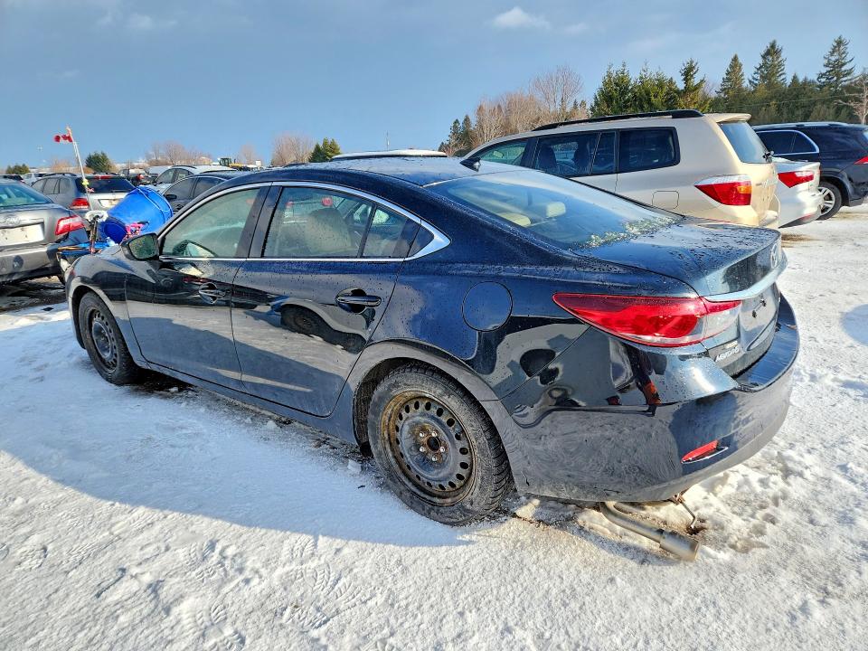 Photo 2 from auction – 2014 MAZDA 6 with VIN JM1GJ1W52E1113650