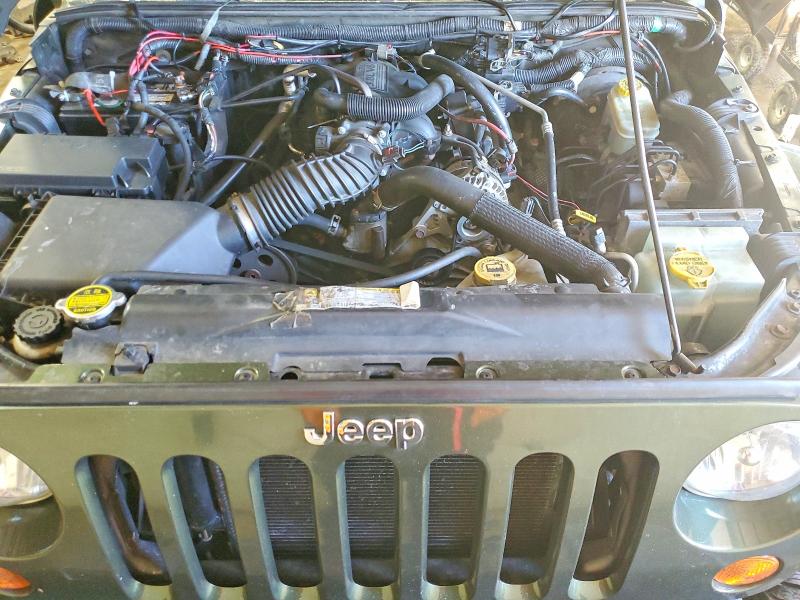Photo 11 from auction – 2008 JEEP WRANGLER U with VIN 1J8GA59108L512266