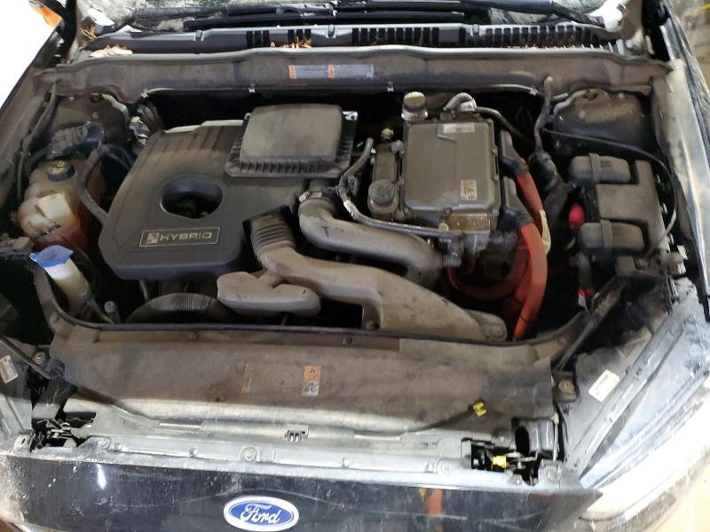 Photo 11 from auction – 2014 FORD FUSION with VIN 3FA6P0RU6ER185244