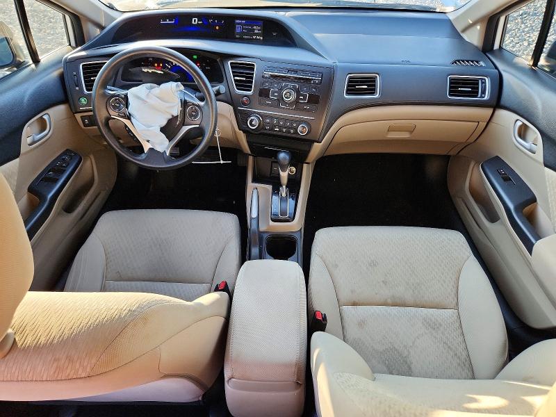Photo 8 from auction – 2014 HONDA CIVIC LX with VIN 19XFB2F58EE057953